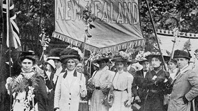 New Zealand grants women full right to vote under Electoral Act of 1893