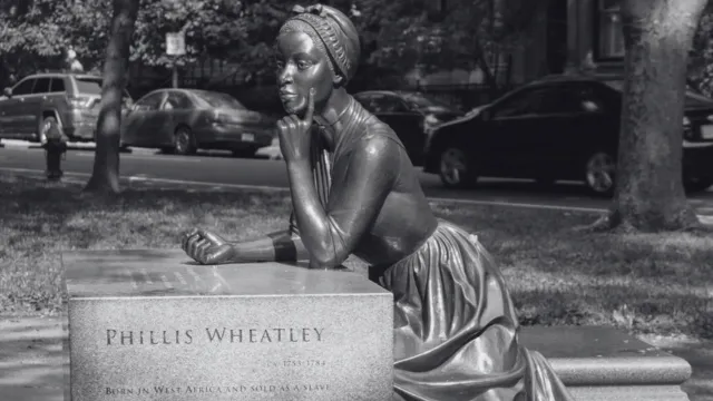 Phillis Wheatley publishes her Poems at 19