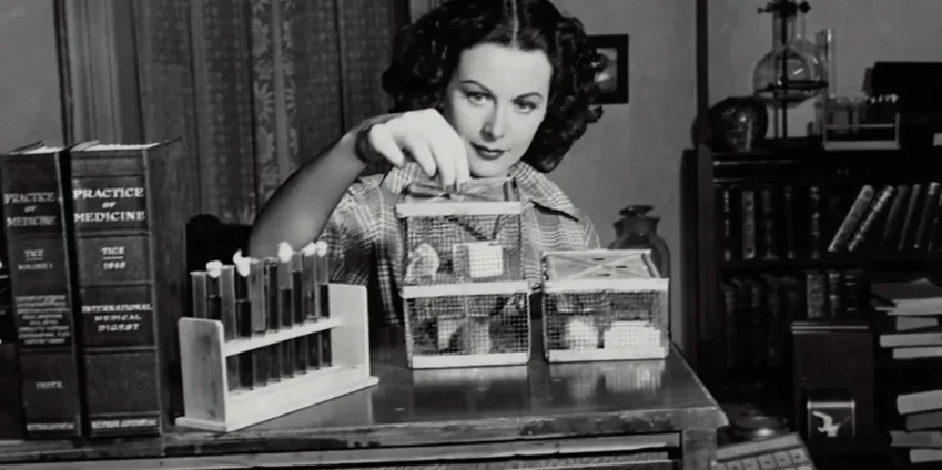 Hedy Lamarr