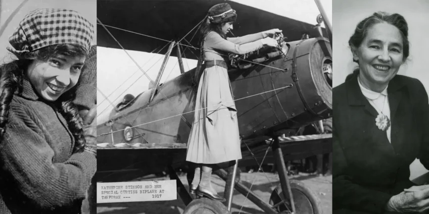 Katherine Stinson: The Skywriter Who Was Grounded by Her Gender