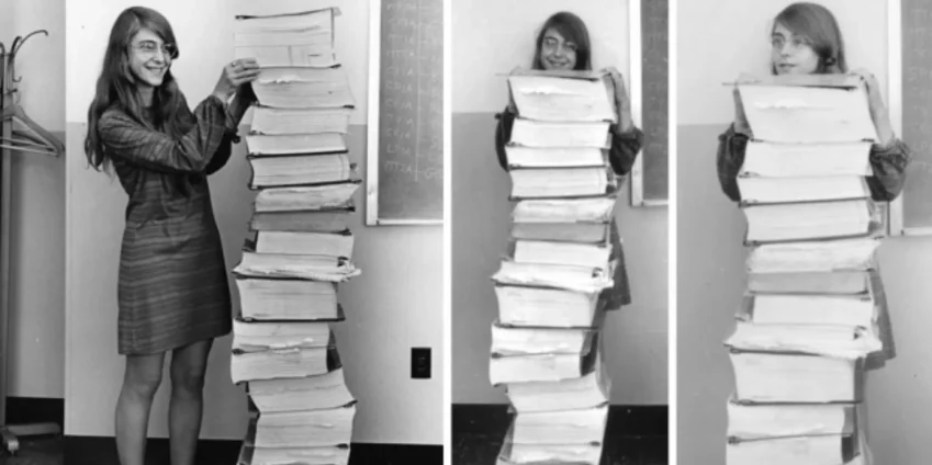 Margaret Elaine Hamilton: The Software Engineer Who Saved Apollo 11