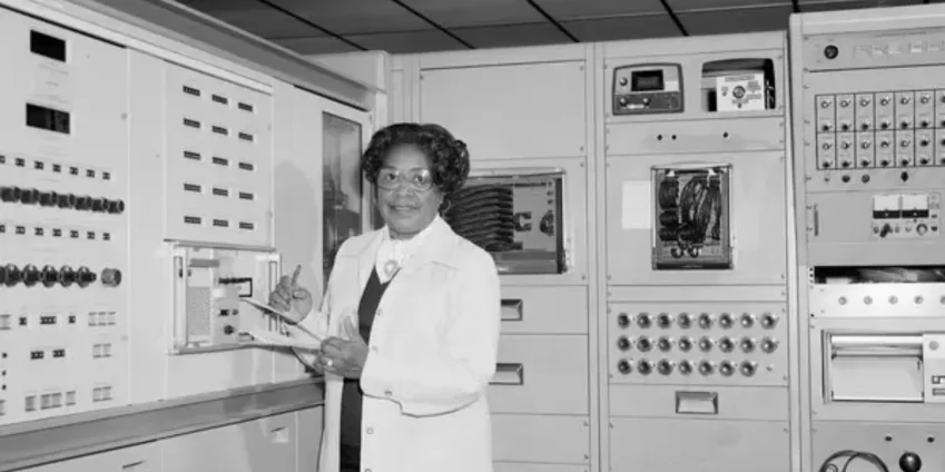 Mary Winston Jackson: Breaking Barriers in Space and Engineering | HerWiki