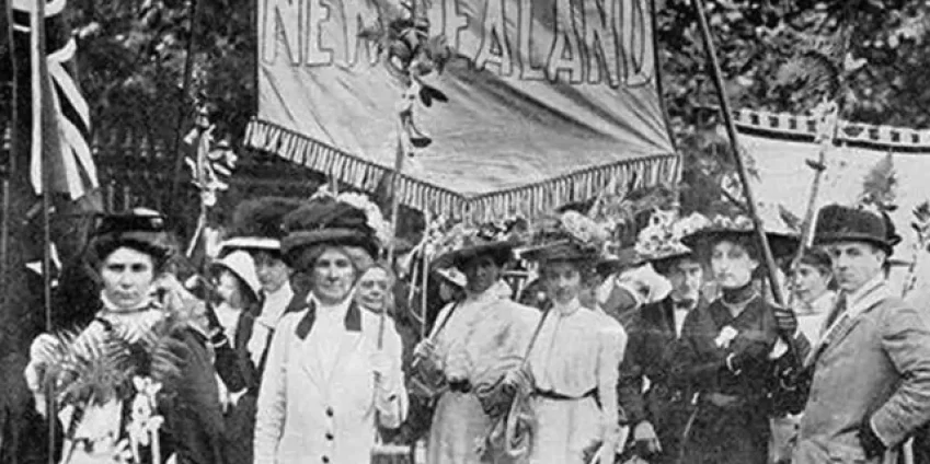 New Zealand grants women full right to vote under Electoral Act of 1893