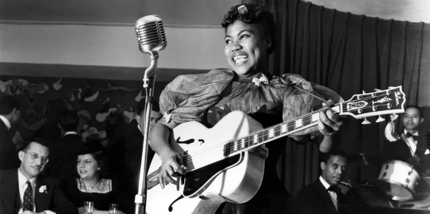 Sister Rosetta Tharpe: The Woman Who Invented Rock and Roll